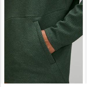 Mens size XL at ease hoodie rainforest green